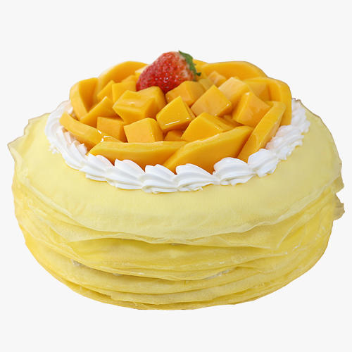 【元宵节特惠】芒果千层蛋糕 2磅 免费送货上门 商品图1