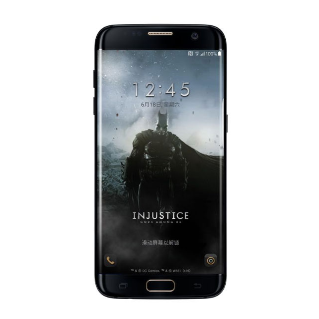 三星samsung盖乐世s7 edge 32g蝙蝠侠版