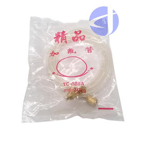 英英1.5米白色透明加氟管 1根/袋（活接头）货品代码22009