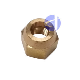 Φ12黄铜纳子 加厚 商品代码15102