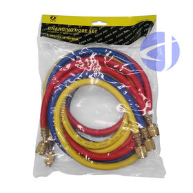 2米英英 曾氏（三色）耐高压加氟管 3根/袋 货品代码22038