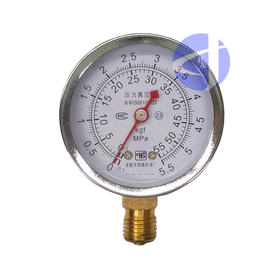 恒森5.5MPa压力表 商品代码24014
