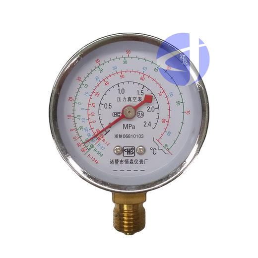 恒森2.5MPa高压表 商品代码24013 商品图0