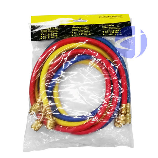 2米 R410A曾氏三色加氟管 3根/袋 货品代码22029 商品图0