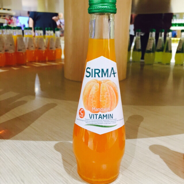 地中海松林橙子味饮料 250ml (650005)