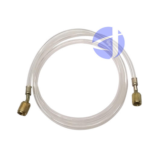 公英1M白色透明加氟管(扣环头）货品代码22001 商品图0