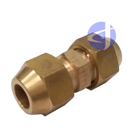 Φ6双丝接头带纳子  商品代码14120