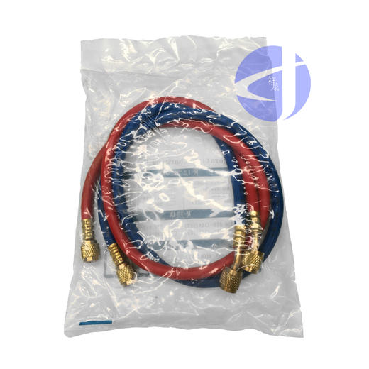 1米R410专用加氟管（410A铜头+英制头） 2根/袋 配顶针一袋) 货品代码22040 商品图1