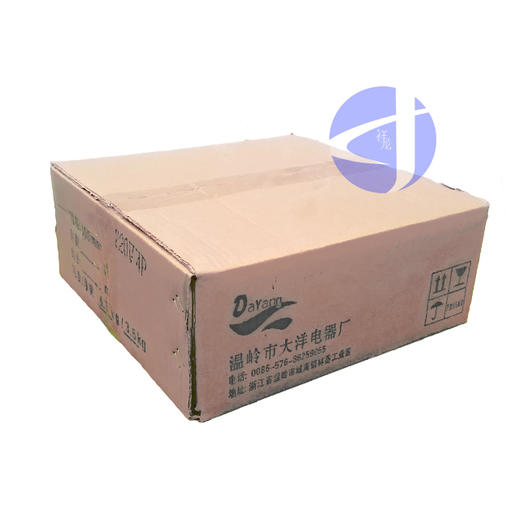 Φ200 220V/50HZ/4级大洋外转子电机 货品代码72010 商品图1