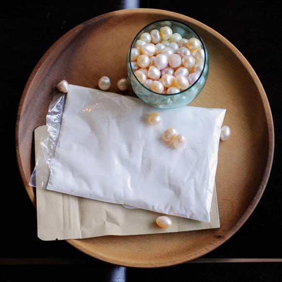 美白淡斑控油祛痘淡水护肤珍珠粉