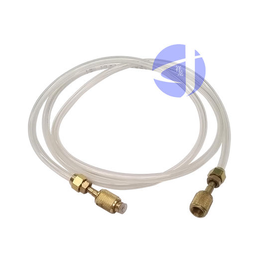 英英2米白色透明加氟管 1根/袋（活接头）货品代码22012 商品图0