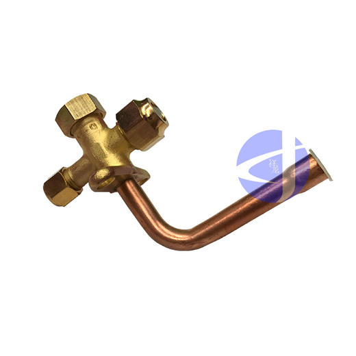 普通Φ10空调伐 弯 5只/袋 商品代码55014 商品图0