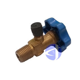 红叶钢瓶阀 大口 商品代码28027