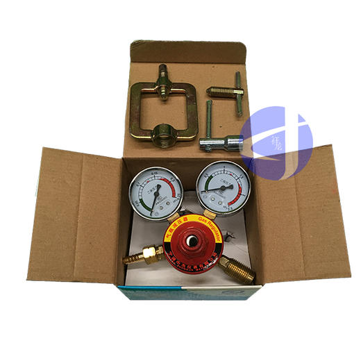 中杰乙炔减压阀 双表头 货品代码24025 商品图1