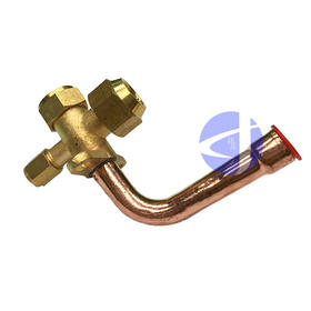 普通Φ12空调伐 弯 5只/袋 商品代码55015