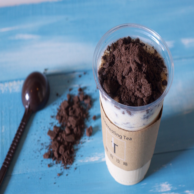 趣有蛋糕奥利奥奶茶