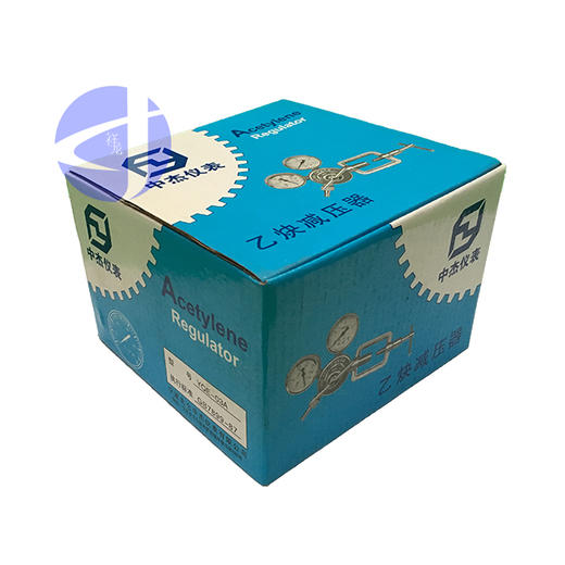 中杰乙炔减压阀 双表头 货品代码24025 商品图0