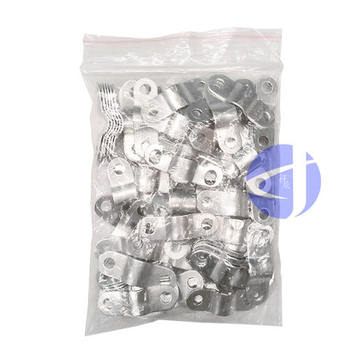 Φ8铁卡子 500包/件 铜管固定卡  商品编码44001 商品图1