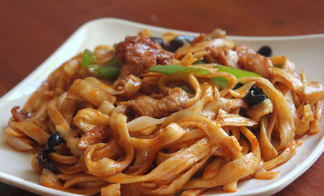 肉炒米线\/肉炒粉\/肉炒面