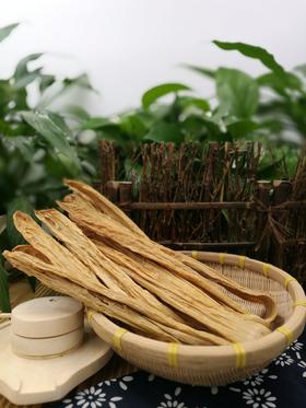 江西特产稻乡基生态农业天然绿色食品纯手工水南腐竹500g