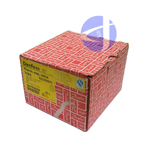 TGEX6 R22/-40℃ 067N2154 丹佛斯膨胀阀 	货品代码35005 商品图1