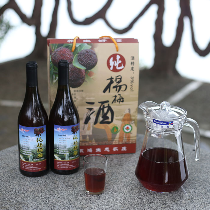 純釀楊梅酒(700ml*2)-- 生津,止渴,調五臟