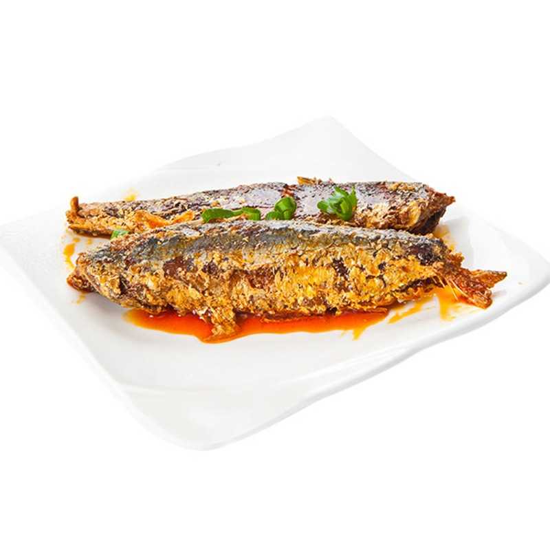 古龙豆豉沙丁鱼