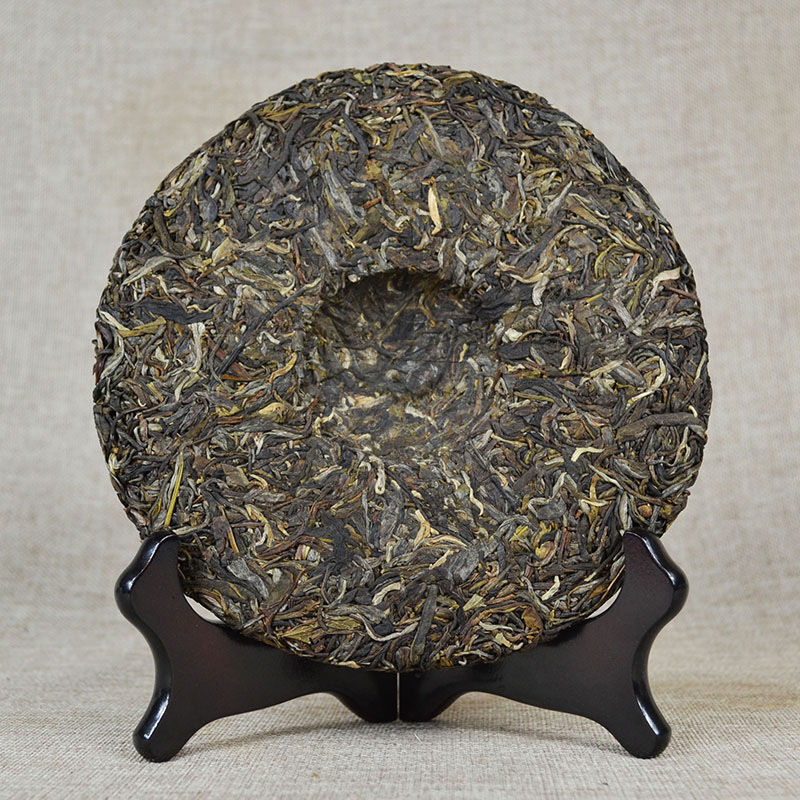普洱茶 中茶 2016年传世印级-八八青饼 生茶 357g