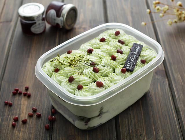 【亲爱的便当——盒子蛋糕 】抹茶口味(2盒起送)