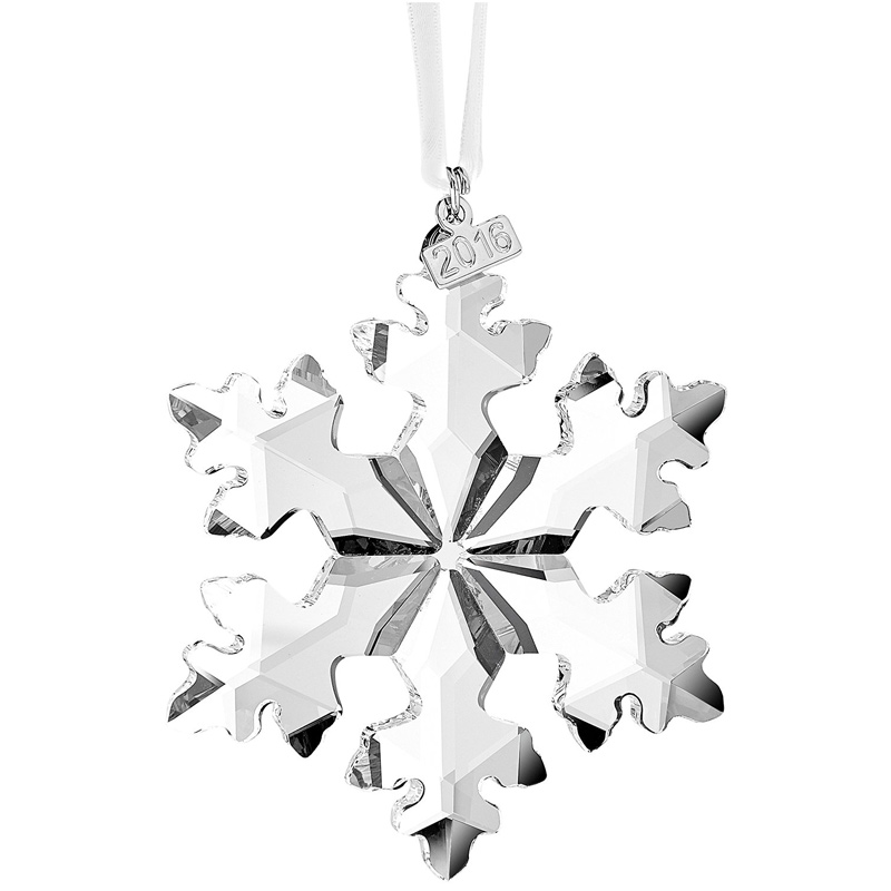 swarovski 施华洛世奇2016版雪花挂件