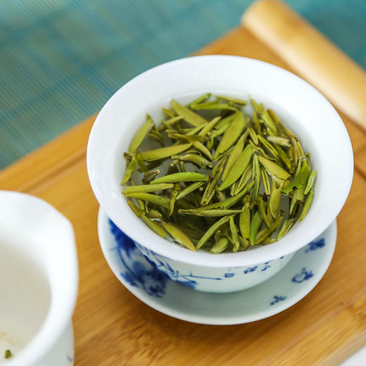 【定心境界50g】2026新茶/绿茶/经典袋装 商品图2