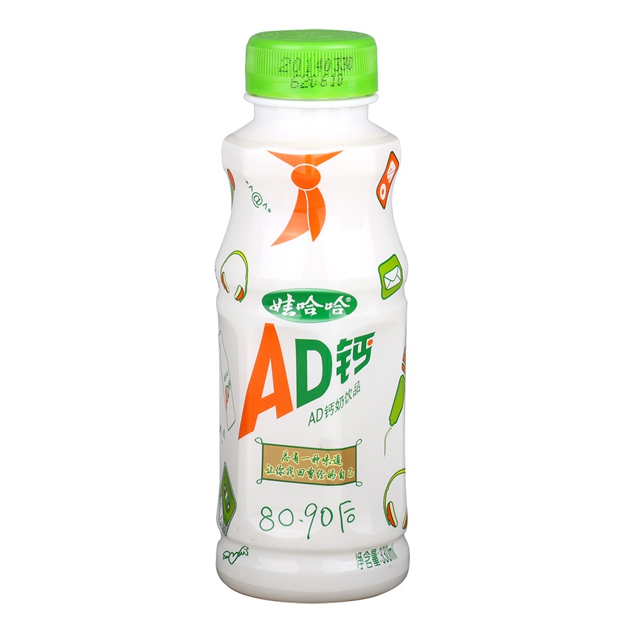 娃哈哈ad钙奶220g