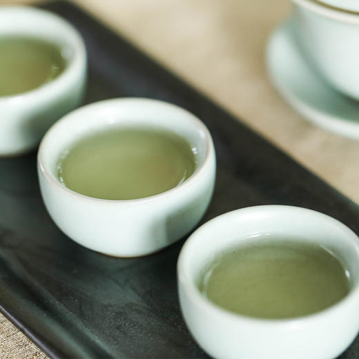 【定心智库210g】2026新茶/绿茶/经典礼盒装 商品图3