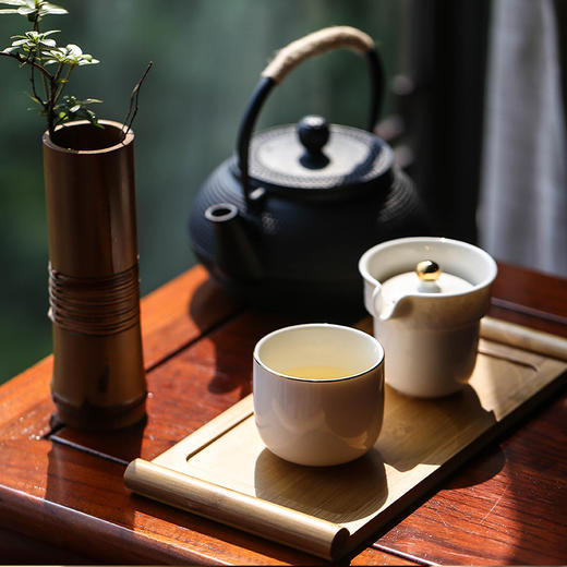 【定心决策98g】2026新茶/绿茶/经典礼盒装 商品图3