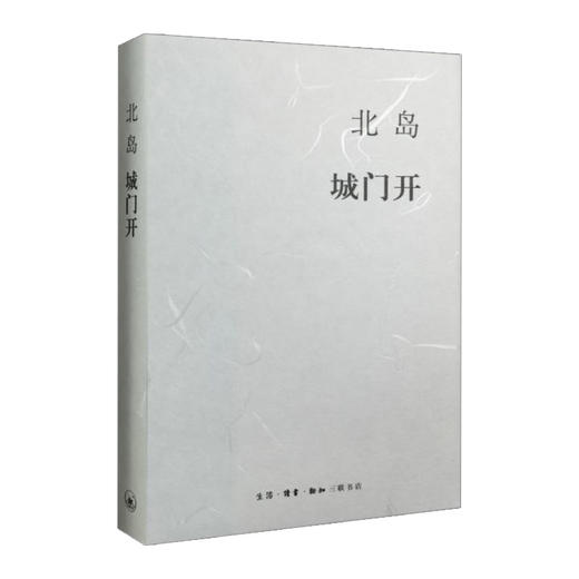 城门开     北岛    9787108053046 商品图0