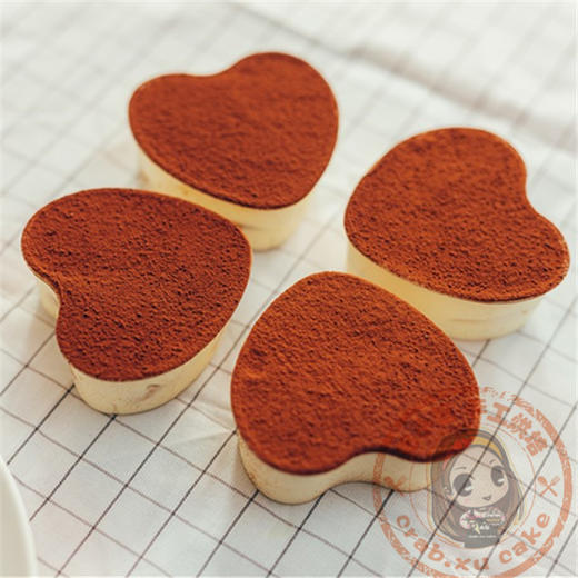 【小甜品满百起送】提拉米苏杯 商品图0