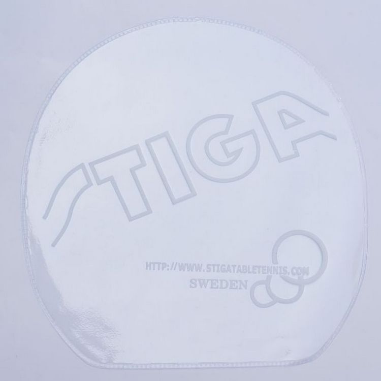 STIGA斯帝卡 胶皮护膜粘性胶皮专用一张