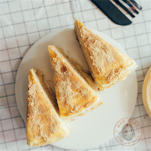 榴莲切片【8寸切片、满百起配送】 商品图3