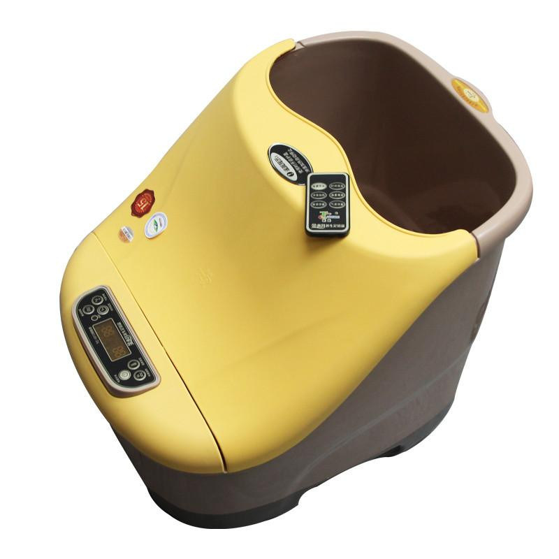 【泡脚养生】金泰昌tc-1013足浴盆靴子型全自动加热洗脚盆