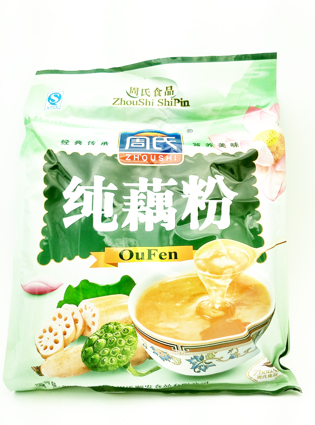 周氏纯藕粉600g