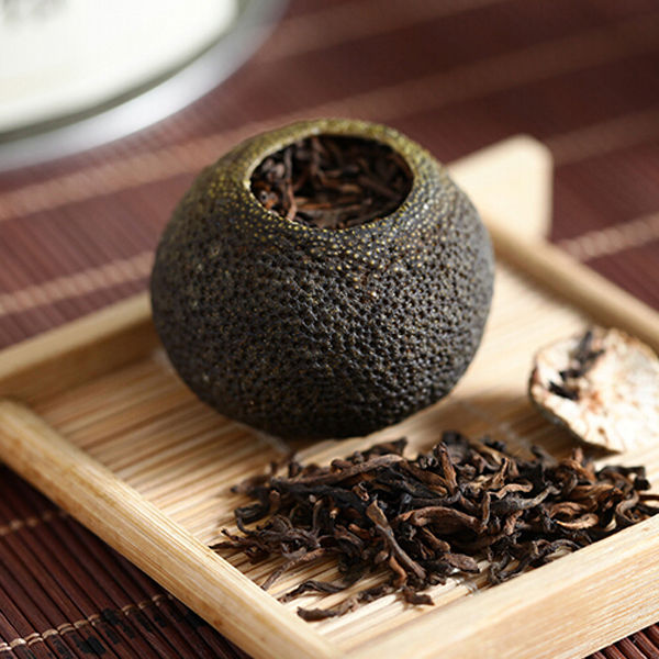 小青柑 新会柑普茶 陈皮普洱茶