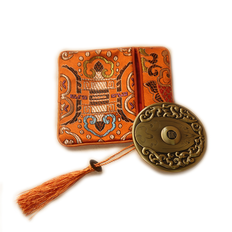 【滕阁秋风】海昏系列/龙凤合彩艺术铜镜