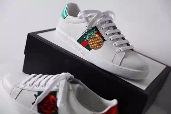 WSK360 GUCCI古驰小菠萝2016新款潮流小白