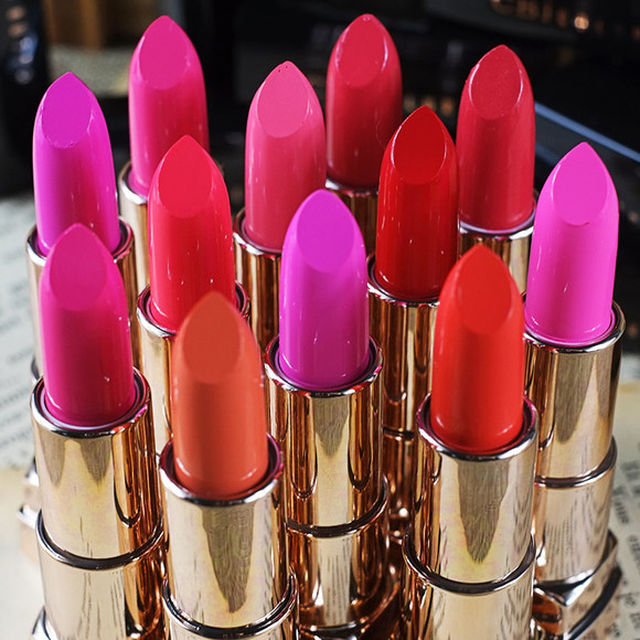 COLORBOX色彩盒子持久不脱色唇膏3.6G口红