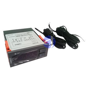 STC-9100压缩机+化霜+报警 数显温控器 商品代码76073