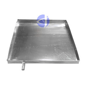 1.5P铝接水盘 800mm×325mm×0.4mm 20只/箱 商品代码92010