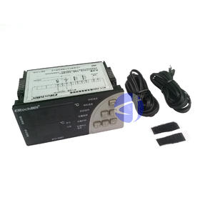 MTC-5060压缩机+化霜+双屏数显温控 商品代码76075