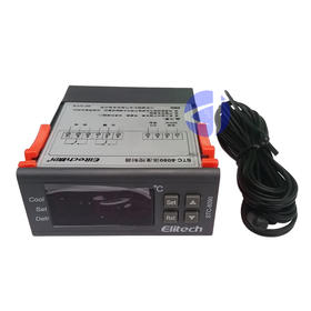 STC-8090 压缩机+定时化霜 数显单传感温控器 商品代码76067