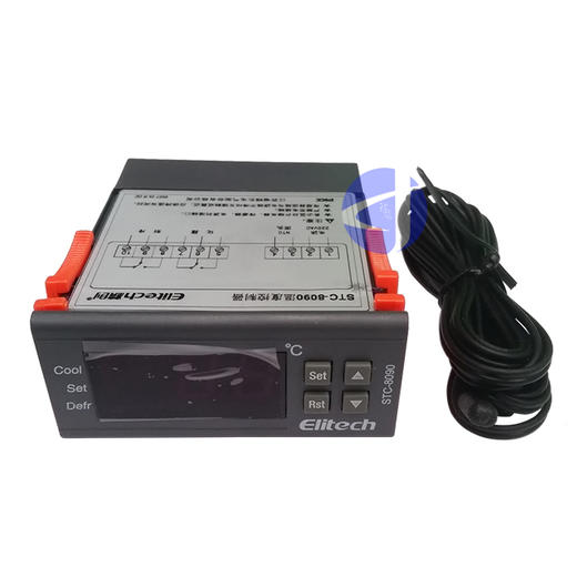 STC-8090 压缩机+定时化霜 数显单传感温控器 商品代码76067 商品图0