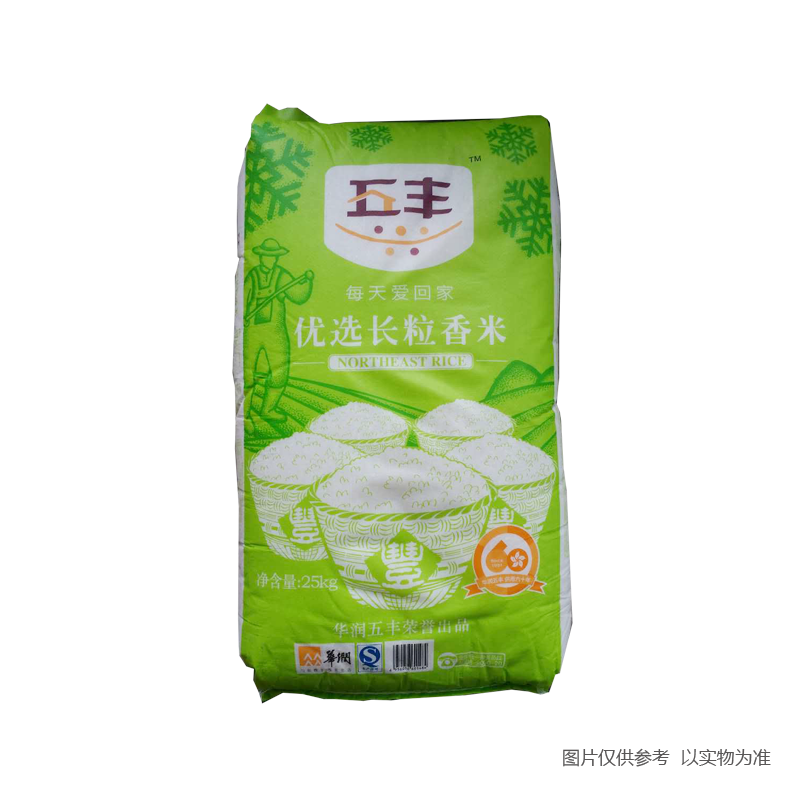 五丰长粒香米(25kg/袋)